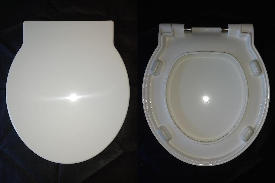 Top Fix Quick Release Toilet Seats Soft Close JSL